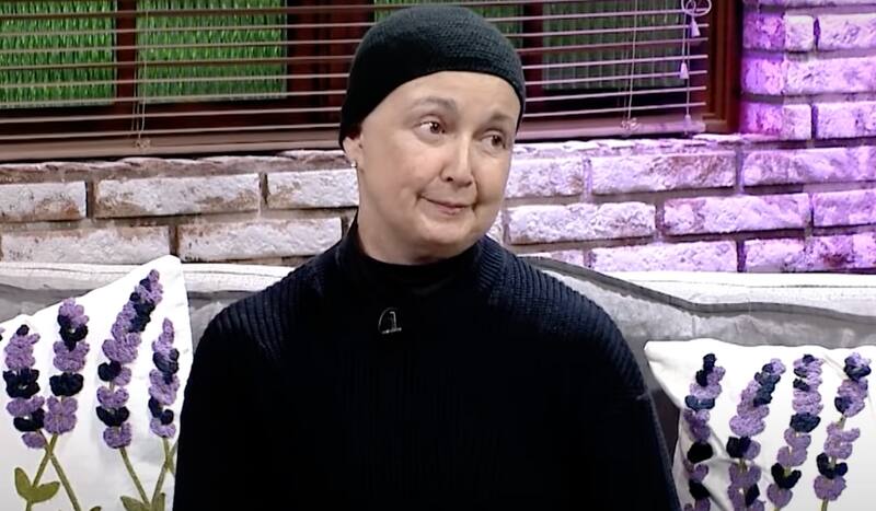 habló de su cáncer de mama.