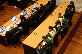 Decretan prisión preventiva para los tres acusados del asesinato del teniente Sánchez