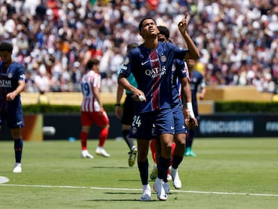 PSG vs Seattle Sounders en vivo y dónde ver online o por TV el partido del Mundial de Clubes