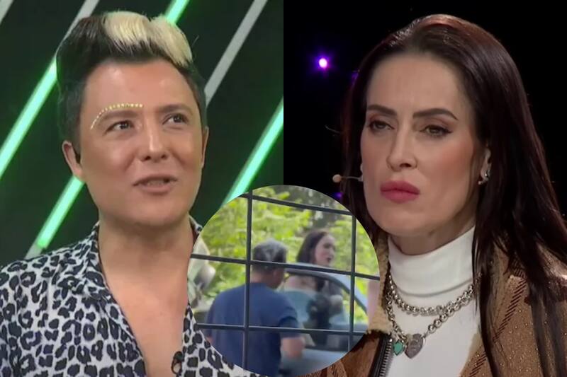 confrontó a Adriana Barrientos en los estacionamientos de "Zona Latina".