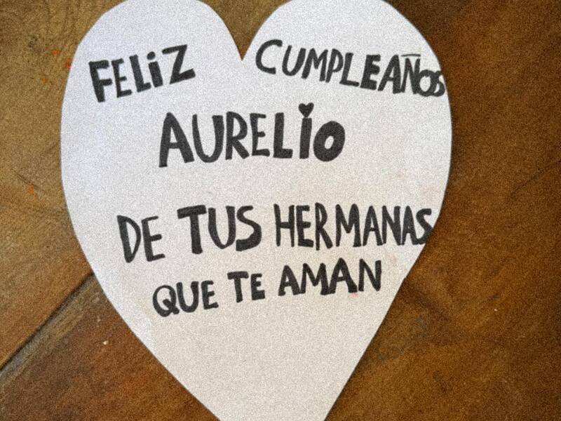 Matías Assler y Juanita Ringeling celebraron a su hijo