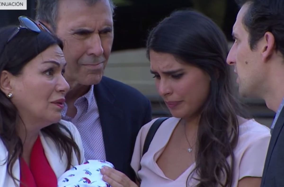 ¿Se fugaron?: Rocío fue la heroína en “Verdades Ocultas” y logró el reencuentro entre Benjamín y su hijo