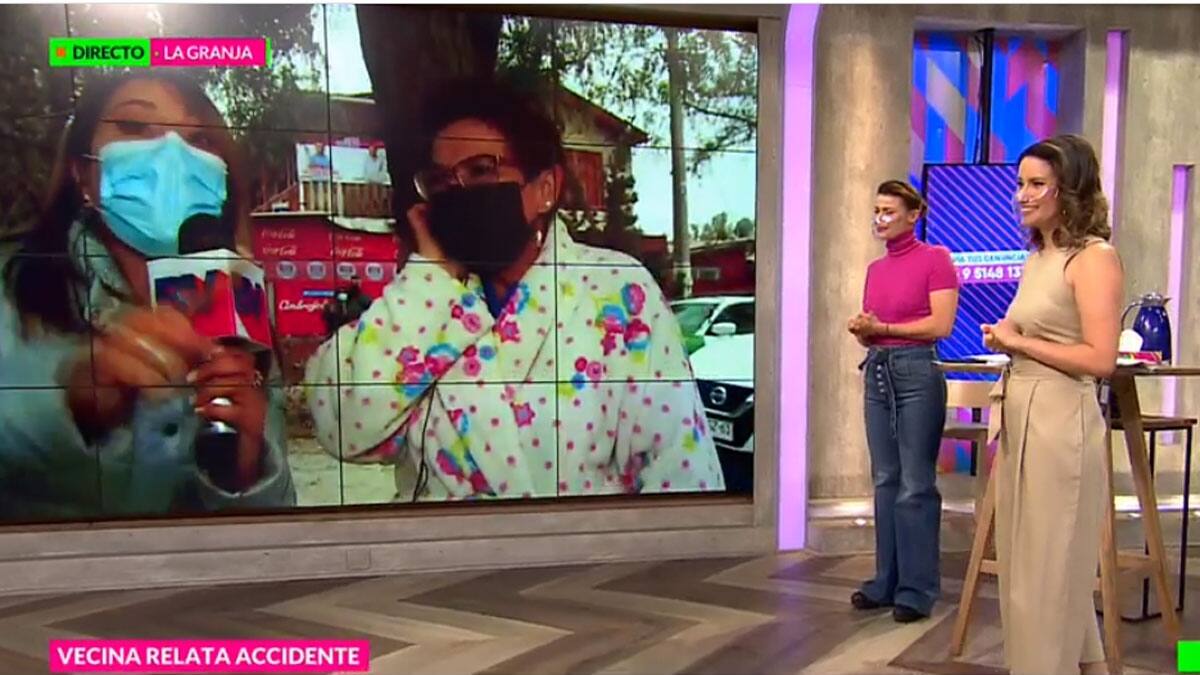 "Los postes son lo de Marilyn": Tonka Tomicic se burló de notera de "Bienvenidos" recordándole antiguo error