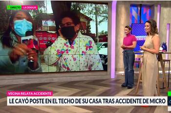 "Los postes son lo de Marilyn": Tonka Tomicic se burló de notera de "Bienvenidos" recordándole antiguo error