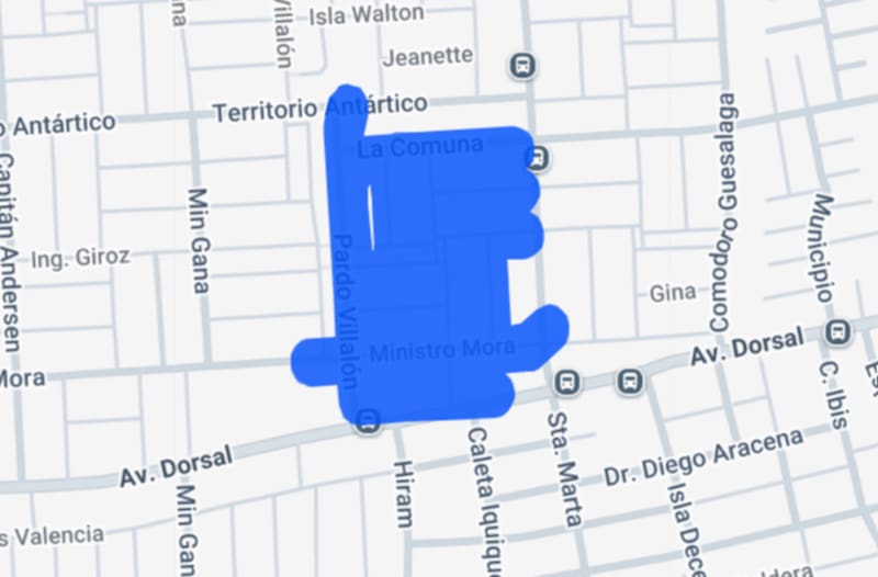 La interrupción en este sector tendrá una duración de hasta 6 horas. Foto: Enel.