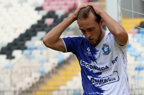 Los hinchas de Antofagasta no acompañaron a su equipo a Calama. Agencia Aton