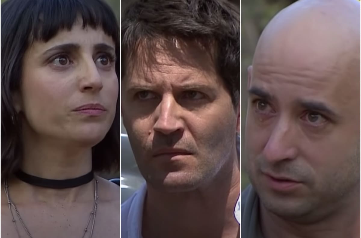 “On fire”: Camila Hirane exhibió el backstage de impactante escena de “Verdades ocultas” con Cristián Carvajal y Cristián Arriagada