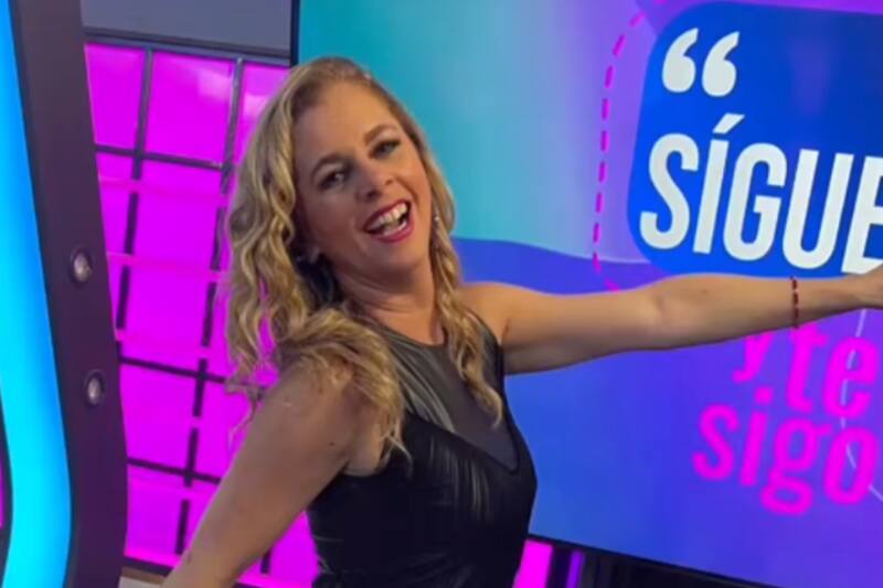 Titi García-Huidobro vivió su último día en "Sígueme y te sigo".