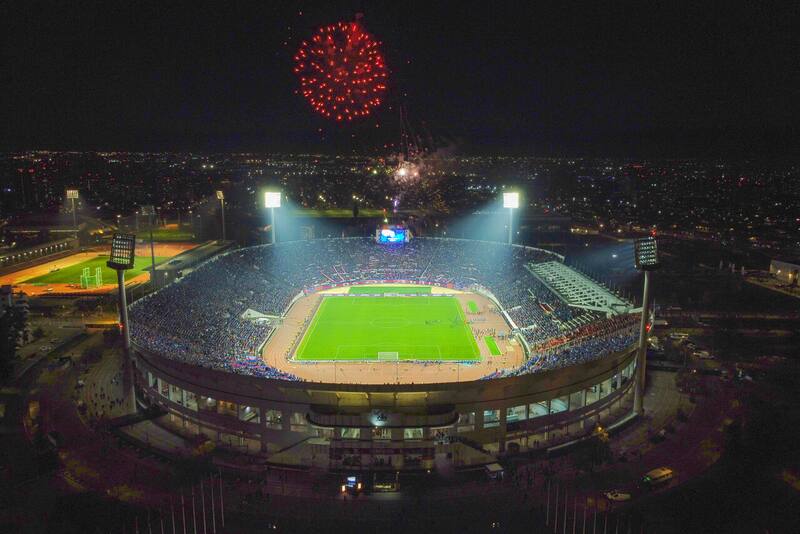 Se desató un terremoto interno en el IND por la reprogramación del partido de la U. Foto: Aton.