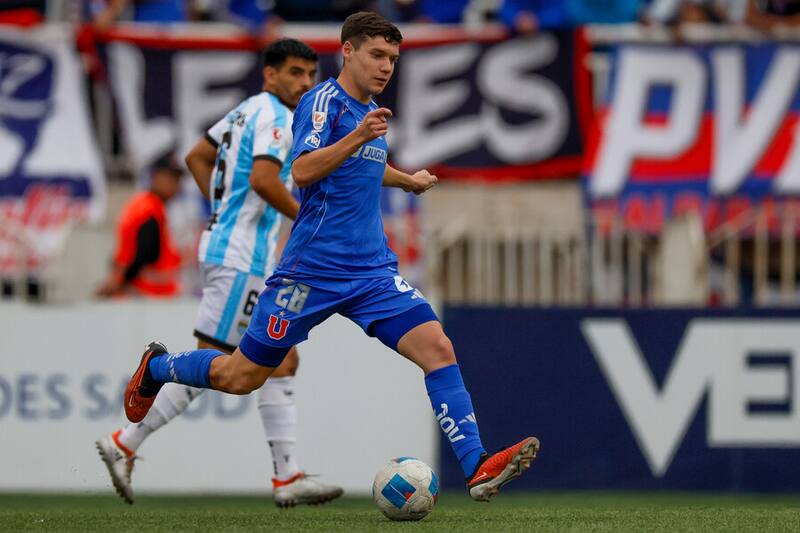 El volante volverá a la U en 2026.