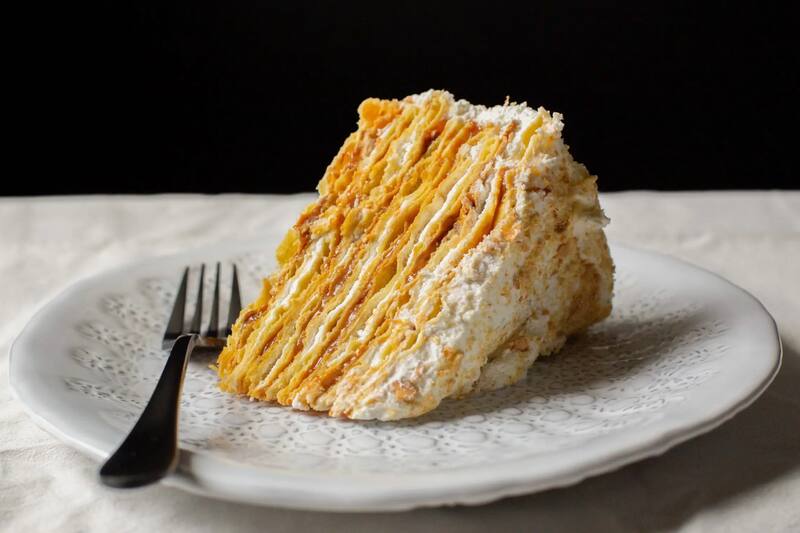 Aprende a cocinar esta receta de torta de plátano casera. Créditos: La Cocina Chilena.