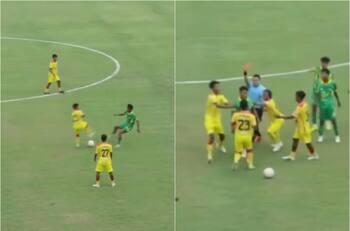 VIDEO | Suspensión de por vida y millonaria multa para el agresor: criminal patada en el fútbol de Indonesia