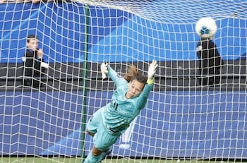 Las asombrosas atajadas de Christiane Endler en la final ante el Lyon