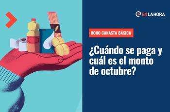 Bono Canasta Básica: ¿Cuándo se paga este beneficio y cuál es el monto que entrega en octubre?