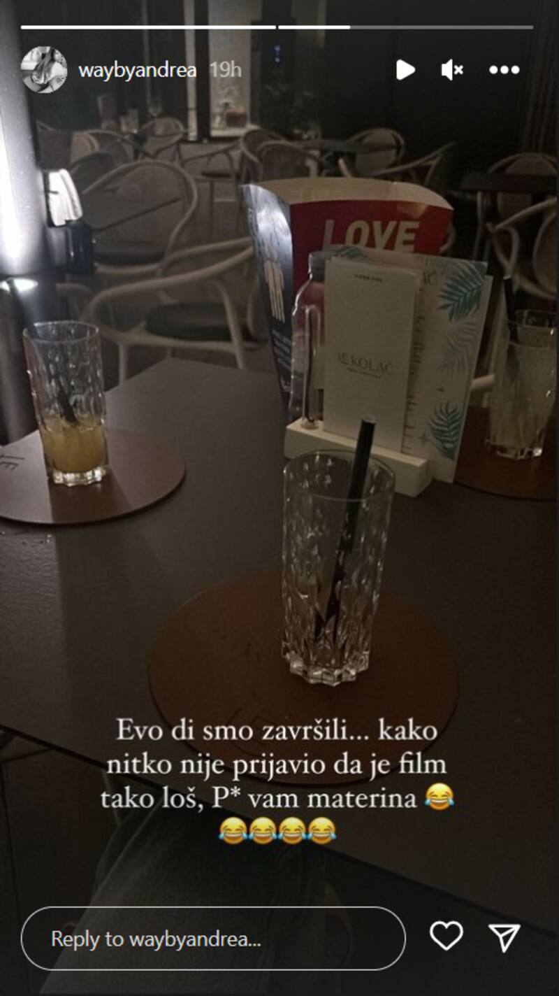 Andrea Ankovic abandonó la película "Barbie" antes de que terminara.