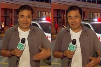 “El Ten Tanker volvió a foll...”: Roberto Saa protagoniza hilarante chascarro en pleno despacho en vivo