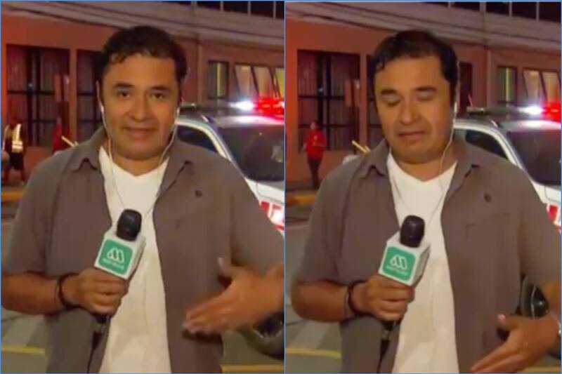 Sufrió divertido chascarro.