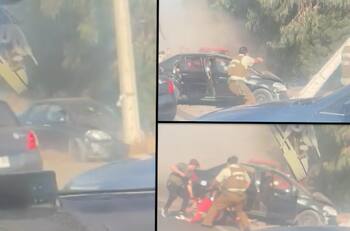 VIDEO | Registran cinematográfica persecución en Quintero: delincuentes tenían amplio prontuario