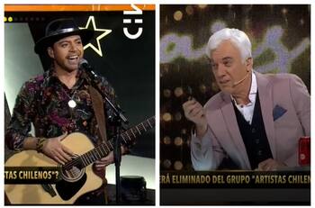 "Estos cabros están jugando a dos bandos": Antonio Vodanovic reveló proyecto de imitadores de Los Vásquez y los músicos de sus imitados en "Yo Soy All Stars"