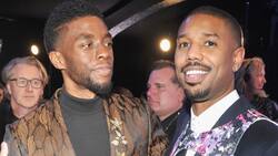 Michael B. Jordan le rindió un emotivo tributo Chadwick Boseman tras su récord en los SAG