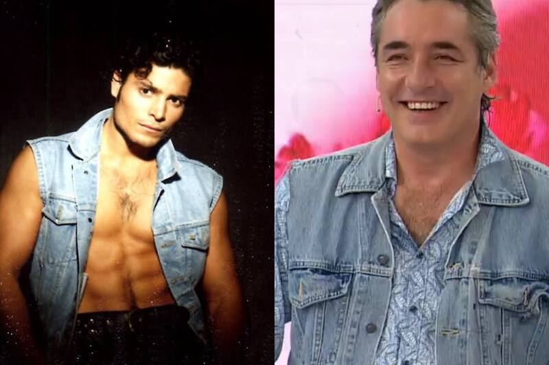 José Luis Repenning personifica a Chayanne