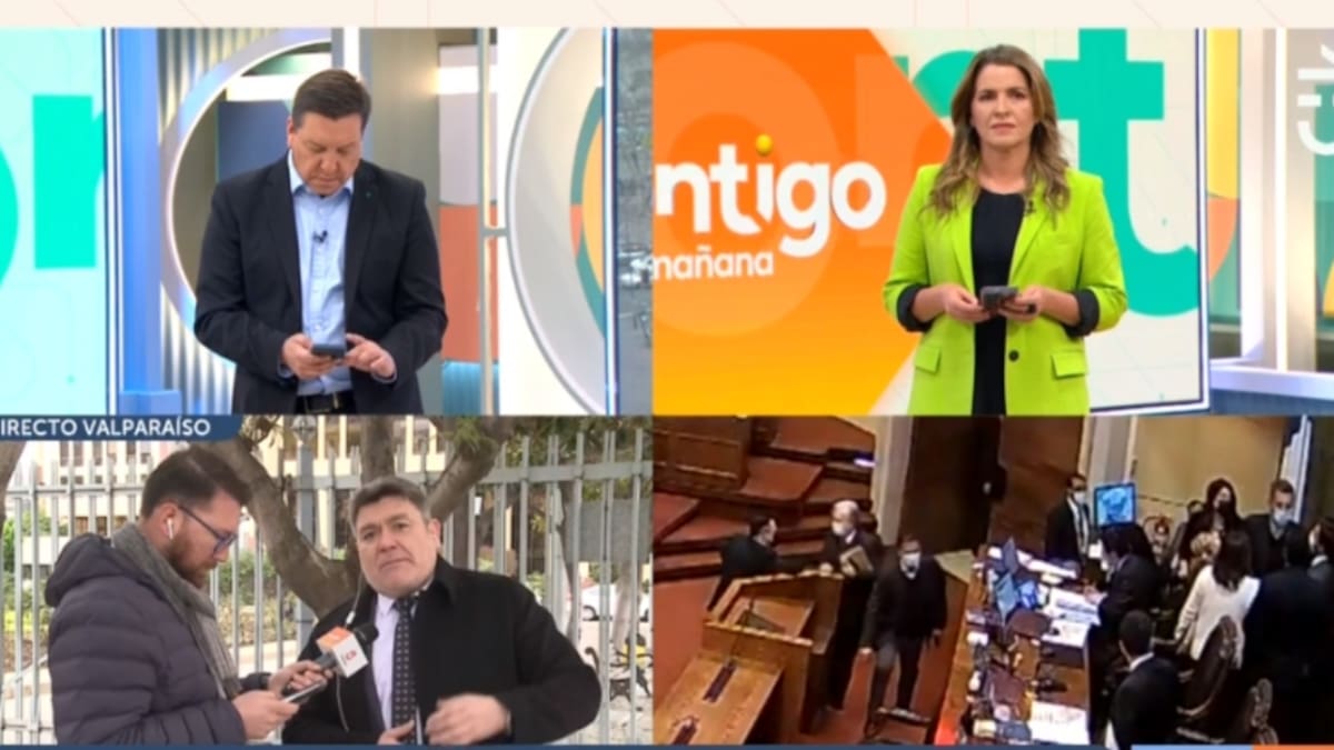 Monserrat Álvarez y Julio César Rodríguez quedaron sorprendidos: Acusan a Gonzalo de la Carrera de hacerle un "Pato Yáñez" al presidente Gabriel Boric