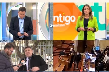 Monserrat Álvarez y Julio César Rodríguez quedaron sorprendidos: Acusan a Gonzalo de la Carrera de hacerle un "Pato Yáñez" al presidente Gabriel Boric