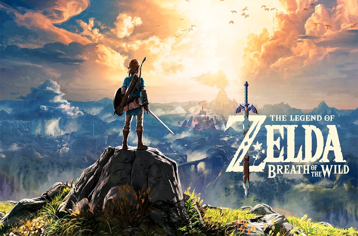 Impensado: Vean el glitch de Zelda BOTV que te permite caminar bajo el agua
