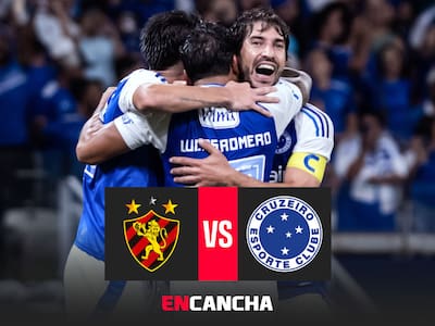 EN VIVO | Sport Recife vs. Cruzeiro por Brasileirao 2025: minuto a minuto del partido