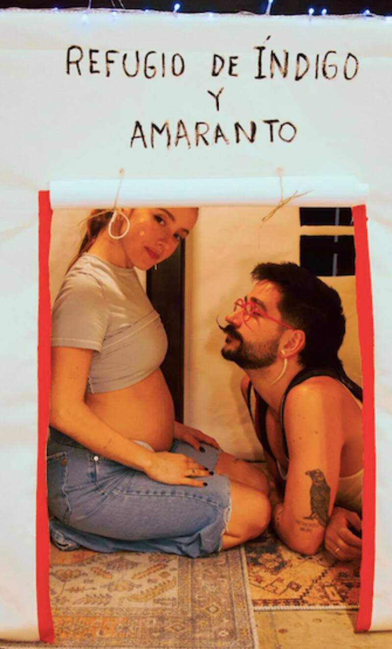 Evaluna y Camilo anunciaron que esperan a su segundo hijo, Amaranto.