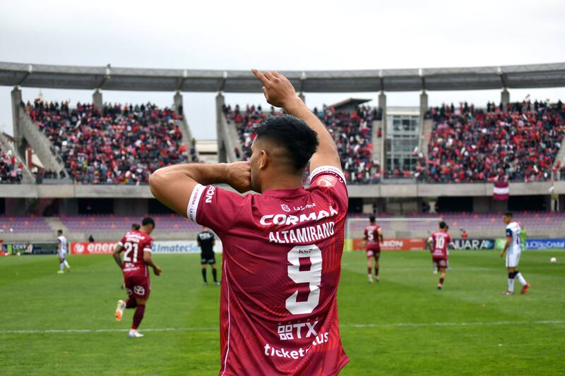 Lionel Altamirano fue una pieza fundamental en el Ascenso de Deportes La Serena.