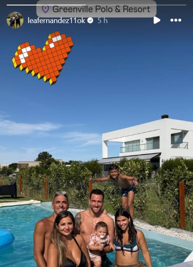 Los referentes de la U comparten en Argentina