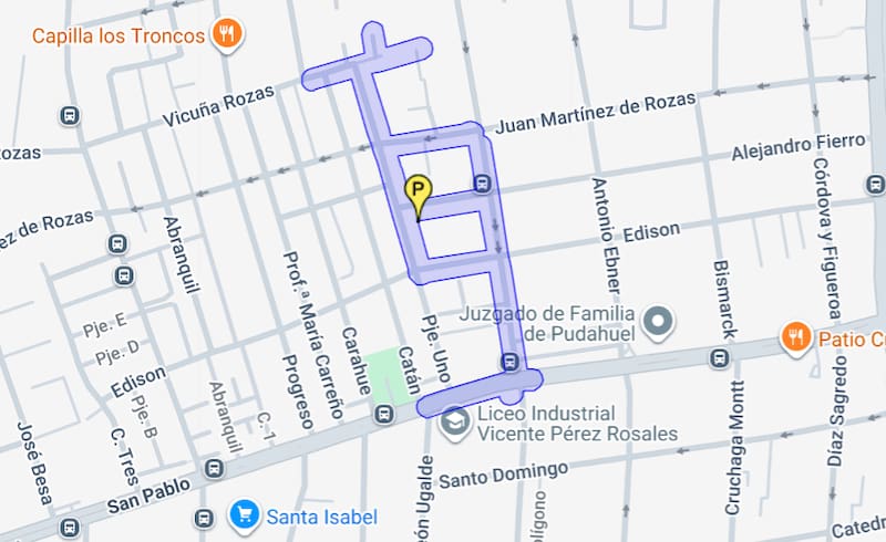 El suministro de agua potable permanecerá cortado hasta las 01:00 horas del viernes 20 de marzo. Foto: Aguas Andinas.