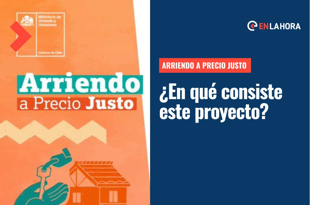 Arriendo a Precio Justo: ¿En qué consiste este proyecto y quiénes podrían postular al beneficio?