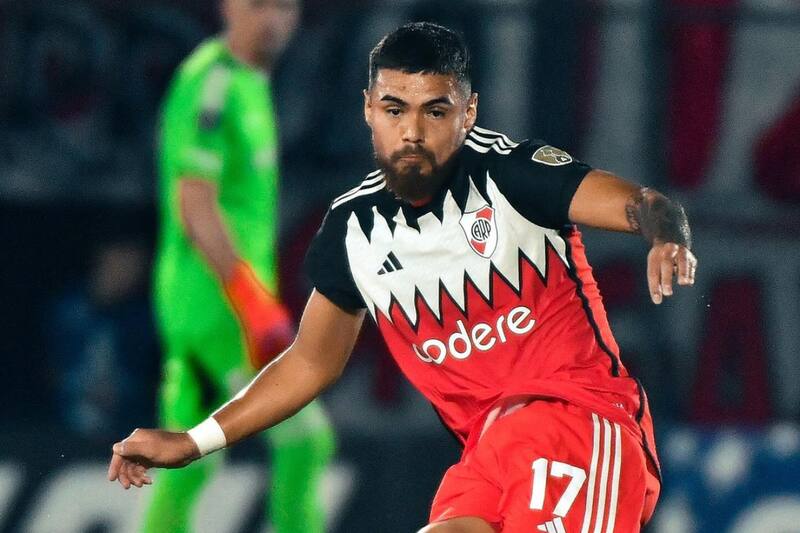 Paulo Díaz lleva cinco temporadas en River Plate. Foto: River Plate.