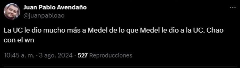 Criticas a Gary Medel en su cumpleaños