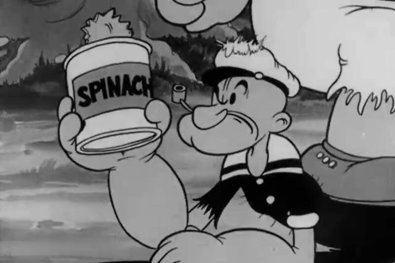 Un día como hoy, pero hace 95 años, se publicó la tira cómica que presentó por primera vez a Popeye.