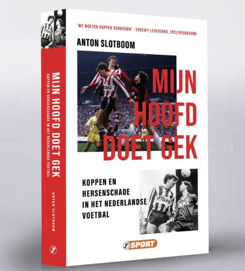 "Mi cabeza está loca", del periodista neerlandés Anton Slotboom.