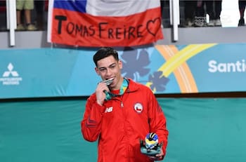 ¡Notable! Karateca chileno se queda con medalla de plata en prestigioso certamen internacional