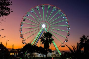 La Gran Rueda en Viña del Mar: Precios y horarios de este panorama en la Ciudad Jardín