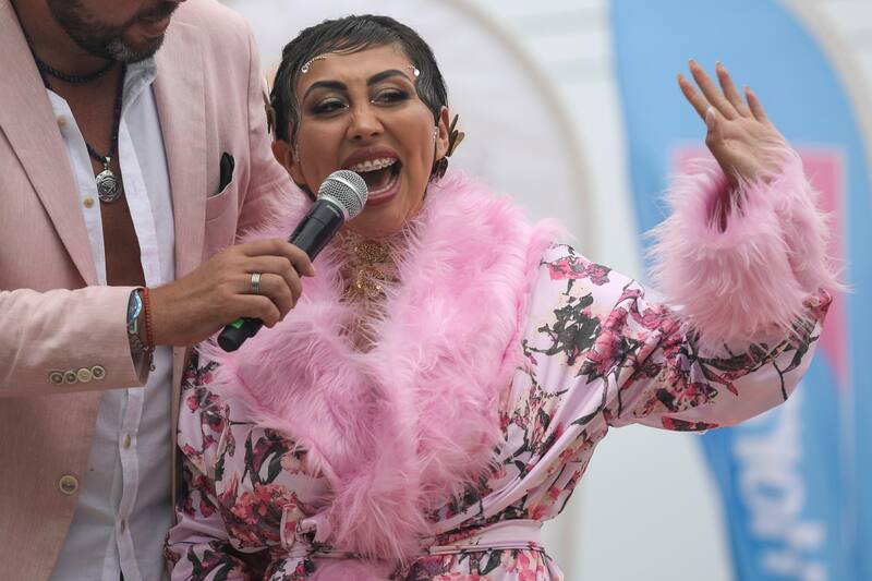 organizó la Gala del Pueblo.