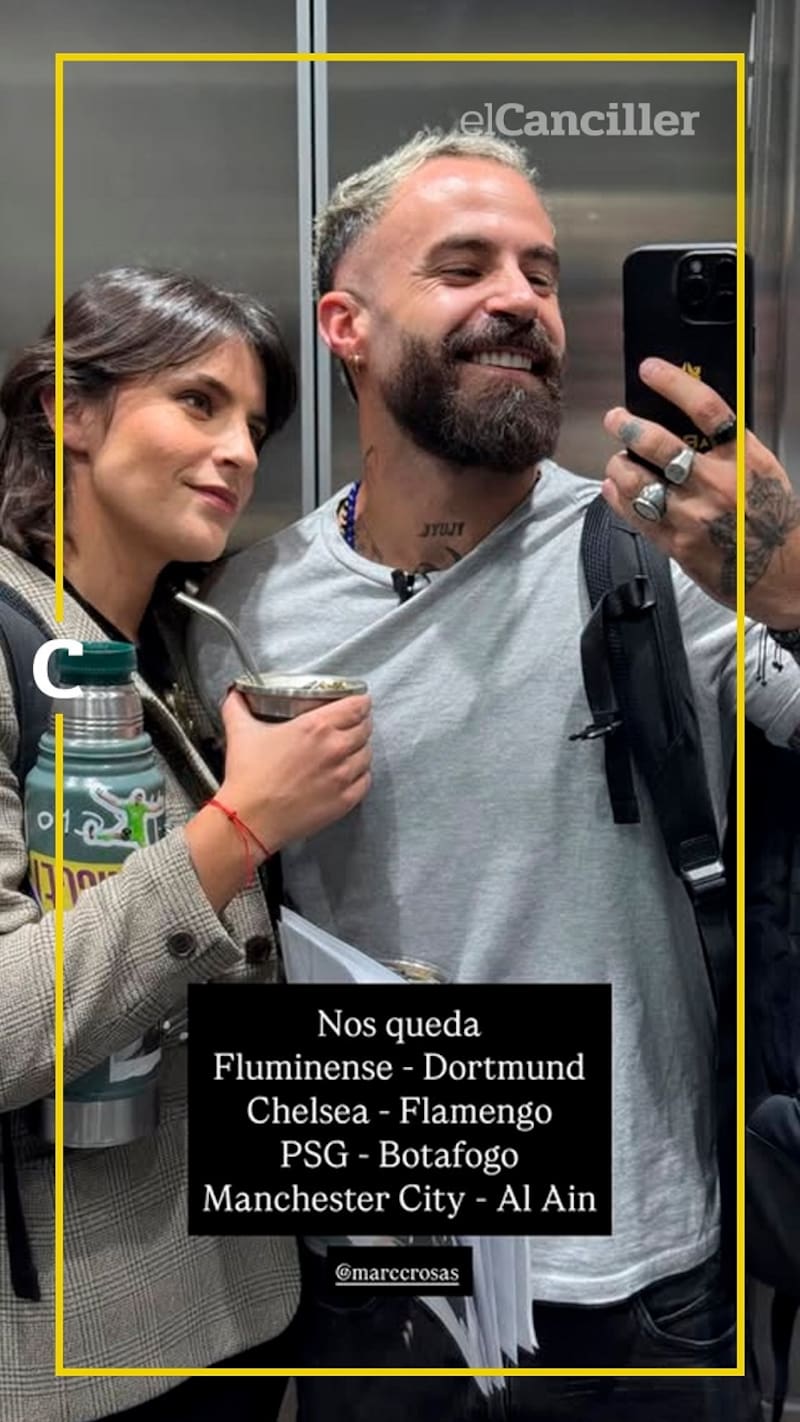 Lola del Carril y Marc Crosas marcaron furor.