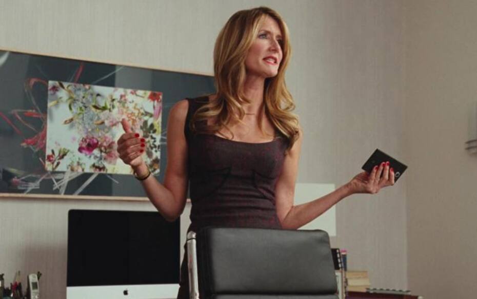 Laura Dern fue la actriz más premiada de "Historia de un matrimonio".
