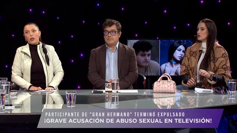 Daniela Aránguiz opinando sobre denuncia de Scarlette en "Gran Hermano" Chile.