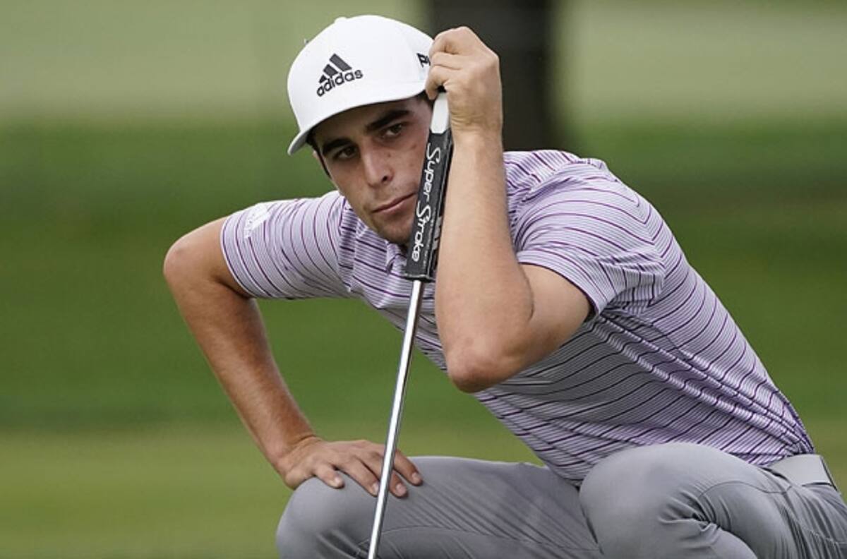 Joaquín Niemann cerró una mala jornada en el Honda Classic del PGA Tour