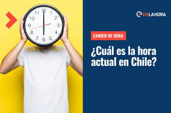 ¿Qué hora es?: Revisa la hora oficial de Chile Continental para el Plebiscito 2022