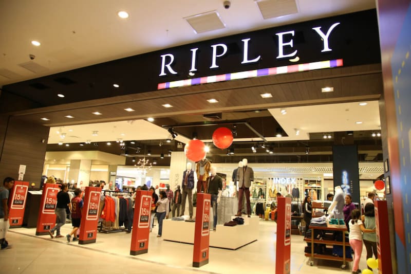 Ripley ofrece promociones en el marco de la Navidad por tiempo limitado.
