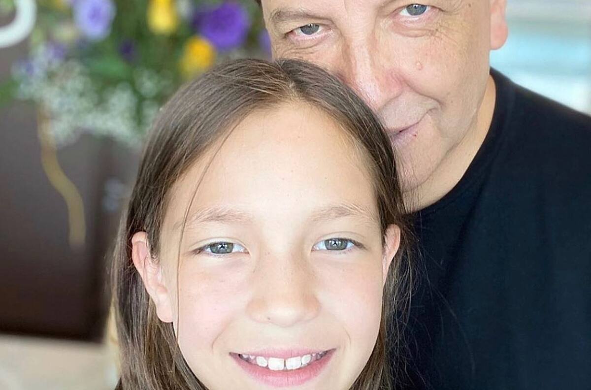 Julio César Rodríguez dedicó tiernas y emotivas palabras de despedida a su hija Julieta