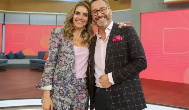 se refieren a su estadía en el "Buenos días a todos".