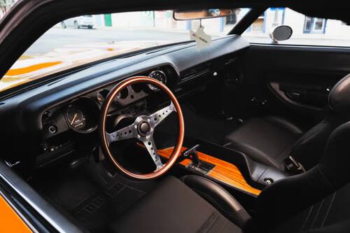 El Plymouth Barracuda con su estilo vintage / eBay